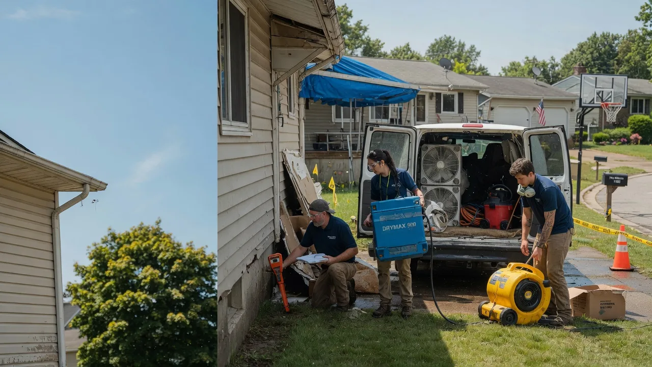 Ceiling Leak Cleanup in Hovland, MN near me