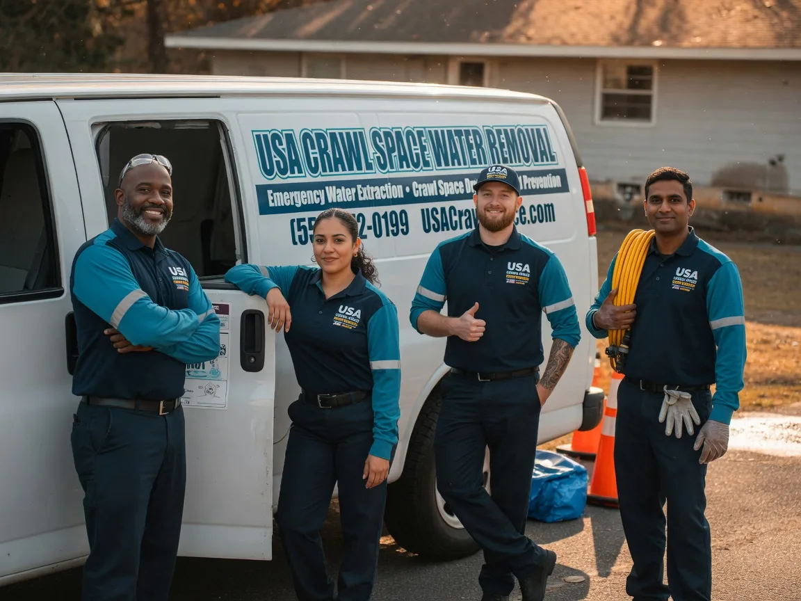 Crawl Space Water Removal company in Hovland, MN